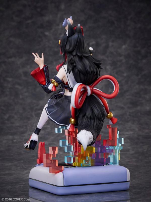 Hololive Production PVC Statue 1/7 Ookami Mio We Are Gamers Ver. 22 cm 10