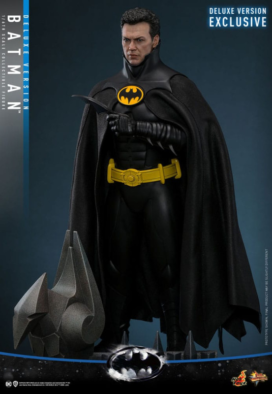 Batman Returns Movie Masterpiece Action Figure 1/6 Batman (Deluxe Version) 30 cm 5