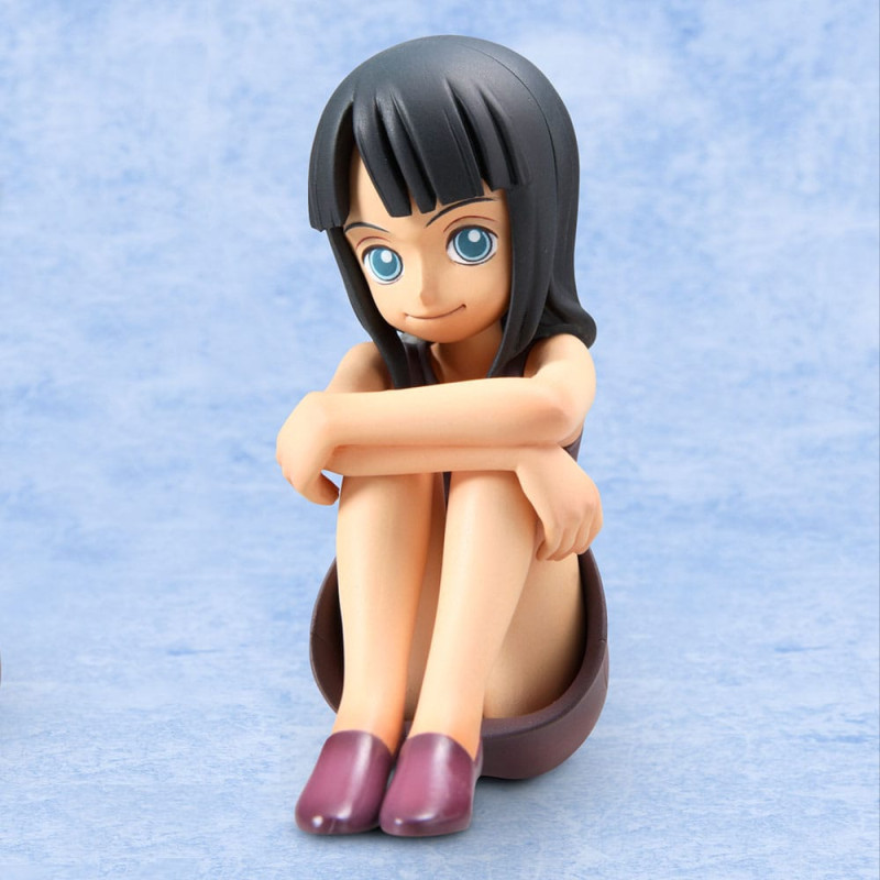 One Piece Portrait Of Pirates CB-EX PVC Statue Nico Robin Dereshi! Ver. (Super Limited Reprint) 8 cm 2