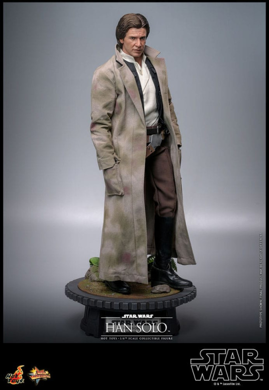 Star Wars: Episode VI Action Figure 1/6 Han Solo 30 cm 7