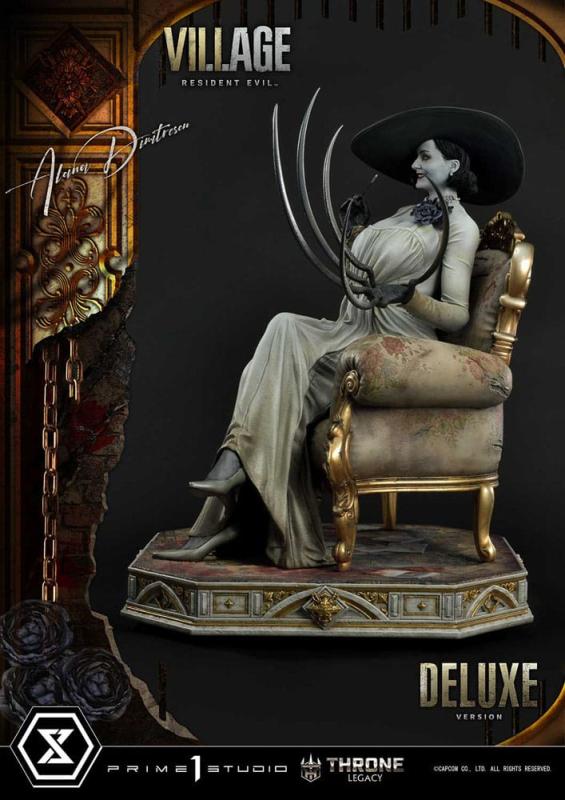 Resident Evil Village: Alcina Dimitrescu Deluxe Version 1/4 Throne Legacy Statue - Prime 1