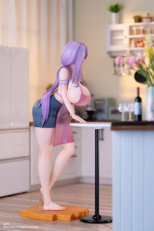 Original Character PVC Statue 1/6 Kyou no Yuushoku Yuki 26 cm 5