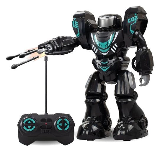 YCOO Robot Robo Blast One Black