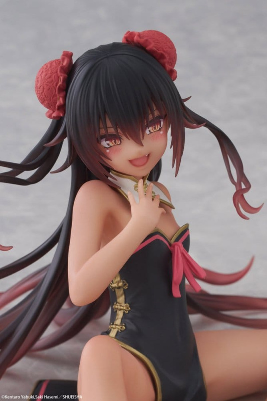To Love-Ru Darkness Desktop Cute PVC Figure Nemesis (Chinese Dress Ver.) 13 cm 4