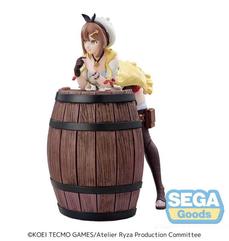 Atelier Ryza: Ever Darkness & The Secret Hideout Luminasta PVC Statue Reisalin Stout 16 cm 5