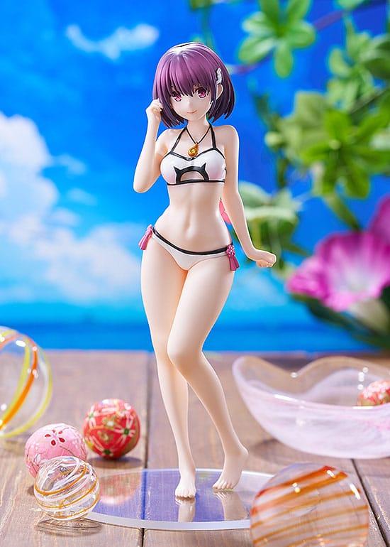 Ayakashi Triangle Pop Up Parade PVC Statue Suzu Kanade 16 cm 4