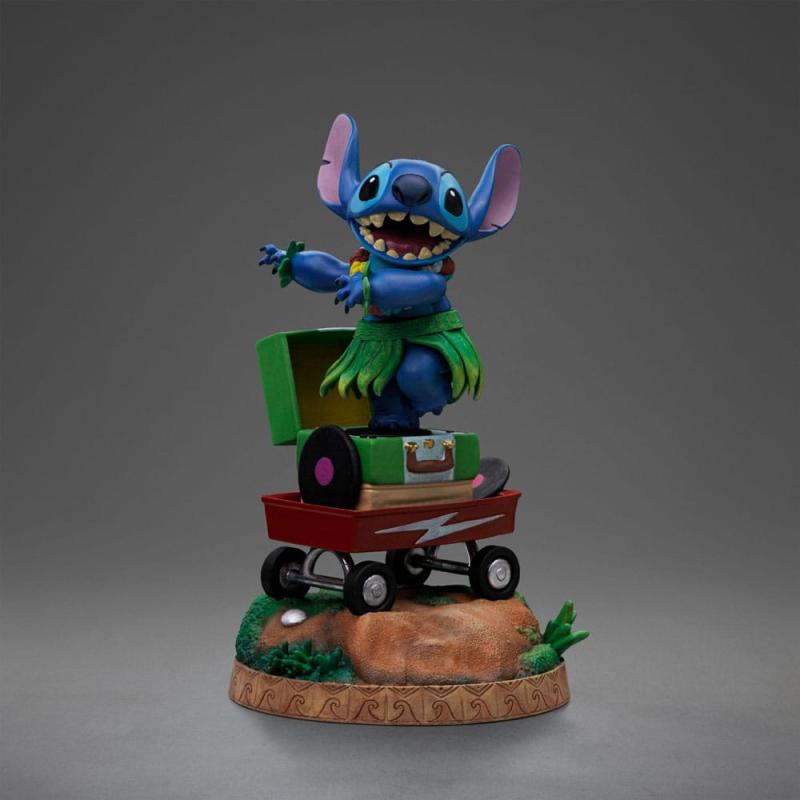 Lilo & Stitch Art Scale Statue 1/10 Stitch Hula 17 cm