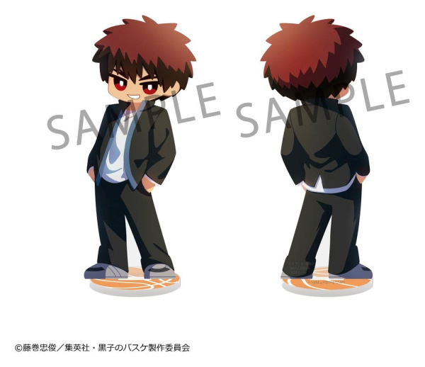 Kuroko's Basketball Irusta Mini Figures 8 cm Blind Box Display (8) 2