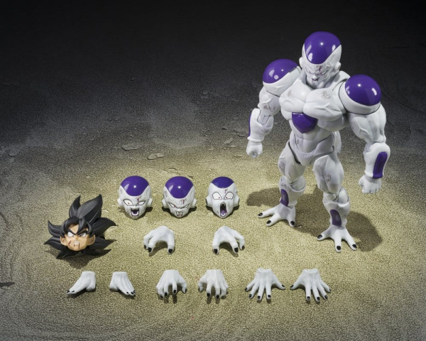 Dragon Ball Z S.H.Figuarts Action Figure Full Power Frieza Battle Scarred Edition 13 cm 6