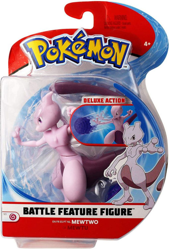 Pokémon Battle Feature Action Figures 11 cm Wave 9 Assortment (4) 4