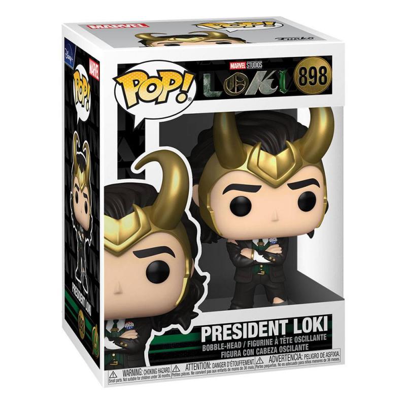 Loki: President Loki 9 cm POP! Vinyl Figure - Funko