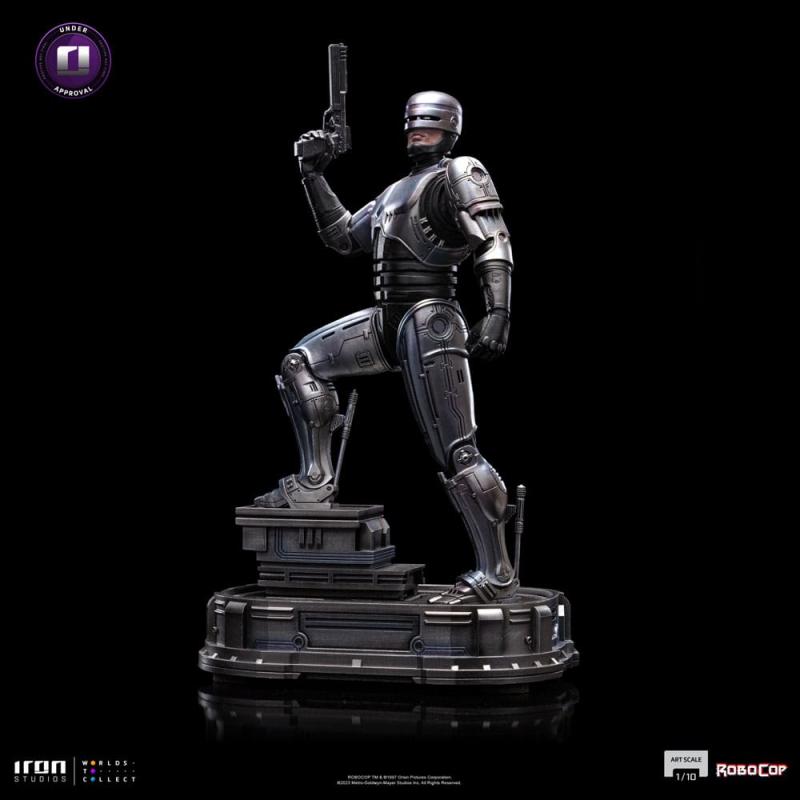 Robocop: Robocop 1/10 Art Scale Statue - Iron Studios