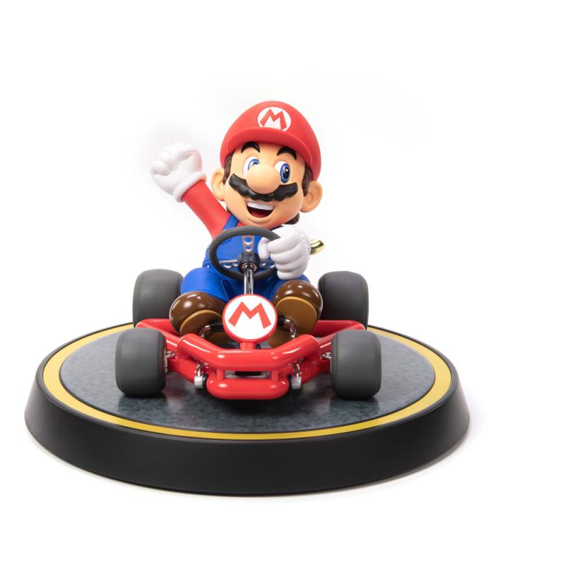 Mario Kart: Mario Standard Edition 19 cm PVC Statue - First 4 Figures