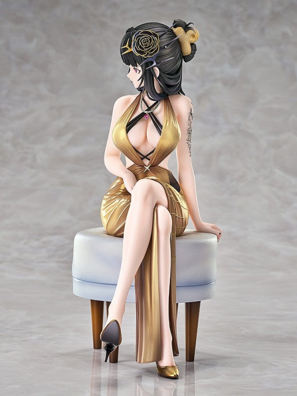 Goddess of Victory: Nikke PVC Statue 1/7 D: Killer Wife - Secret Party Cleaner 21 cm 4
