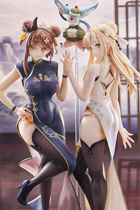 Atelier Ryza 2: Lost Legends & the Secret Fairy PVC Statue 1/6 Ryza & Klaudia: Chinese Dress Ver. 28 9