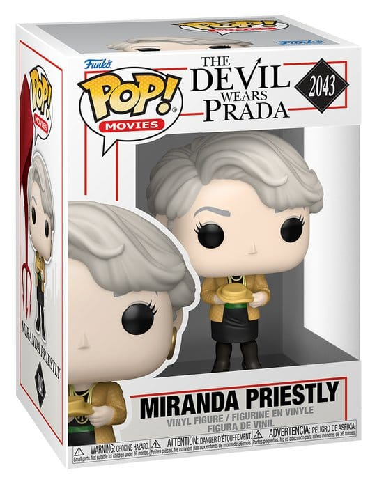 The Devil Wears Prada POP! Movies Vinyl Figure Miranda Priestly (GGL) 9 cm 1