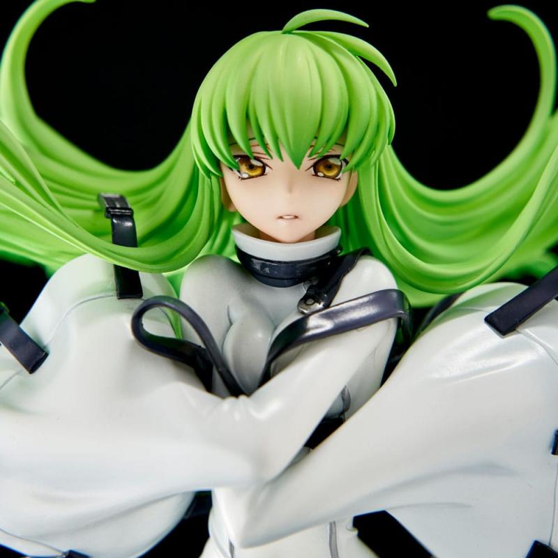 Code Geass: Lelouch of the Rebellion Statue PVC C.C 23 cm