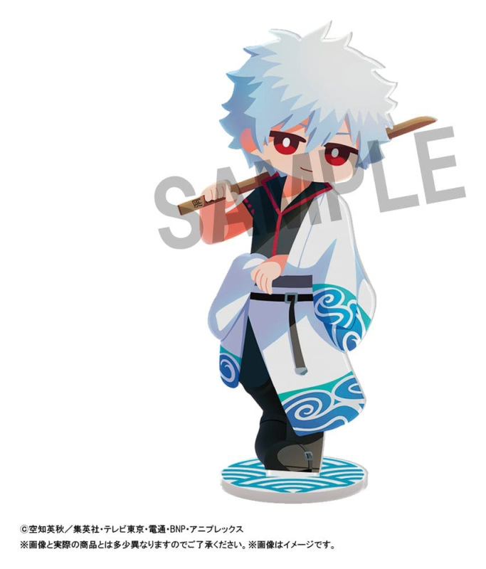 Gintama Irusta Minifigures 10 cm Blind Box Display (6) (Repeat) 8