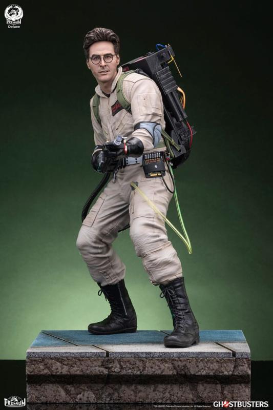 Ghostbusters: Egon Spengler 1/4 Statue - Premium Collectibles Studio