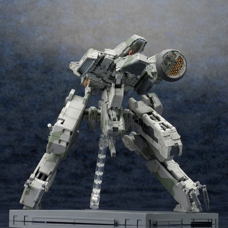 Metal Gear Solid 4 Plastic Model Kit 1/100 Metal Gear Rex MGS 4 Version 22 cm 9