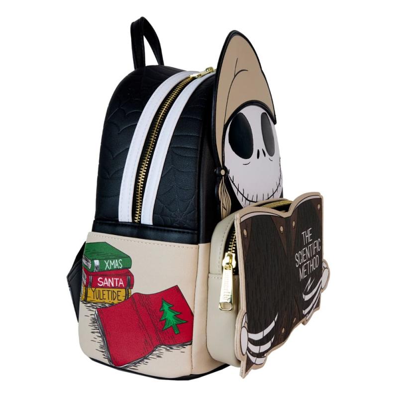 Nightmare before Christmas by Loungefly Mini Backpack Bedtime Jack with Scientific Method Cosplay 3