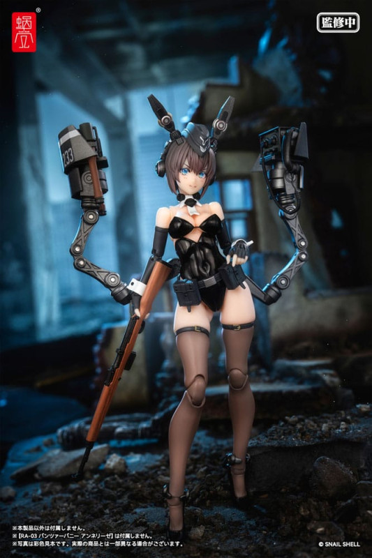 Original Character Action Figure Parts 1/12 Optional Armament Parts Panzer Bunny Anneliese 10