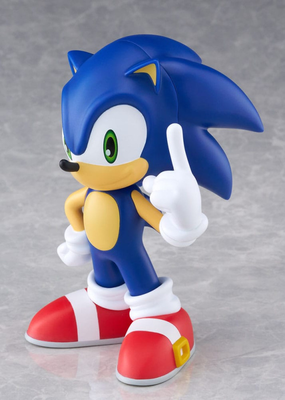 Sonic The Hedgehog Sofbi Vinyl Figure Sonic 15 cm 7
