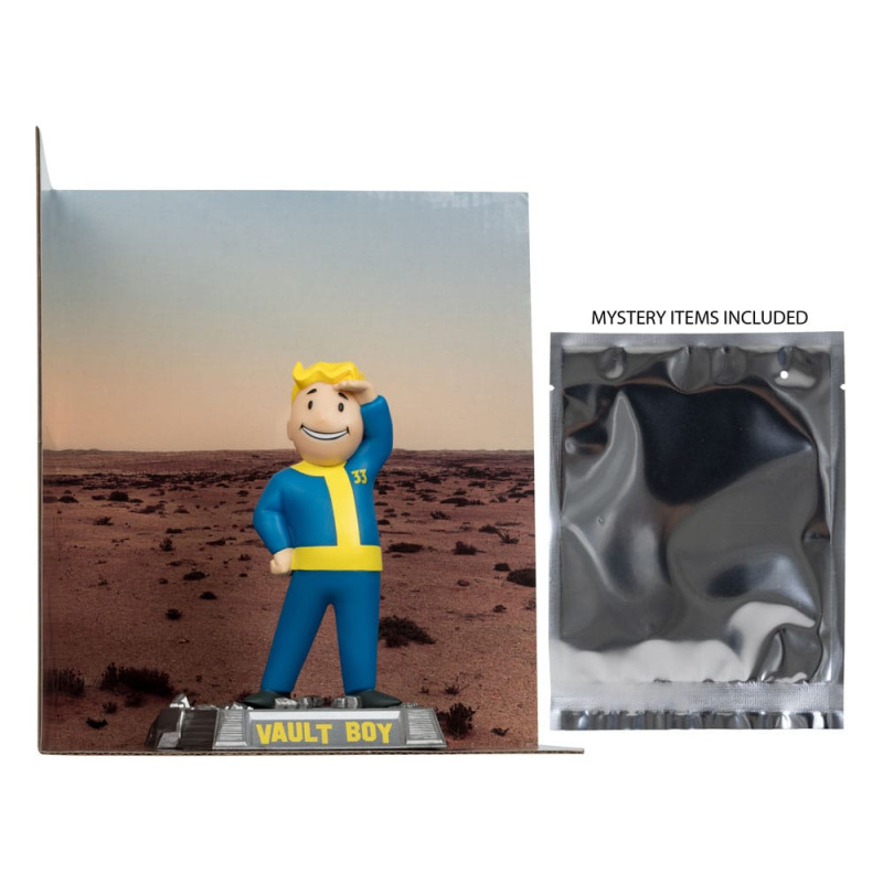 Fallout Movie Maniacs Action Figure Vault Boy Version 3 14 cm 2