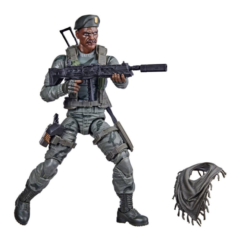 G.I. Joe Classified Series Action Figure 2023 Sgt. Stalker 15 cm 6