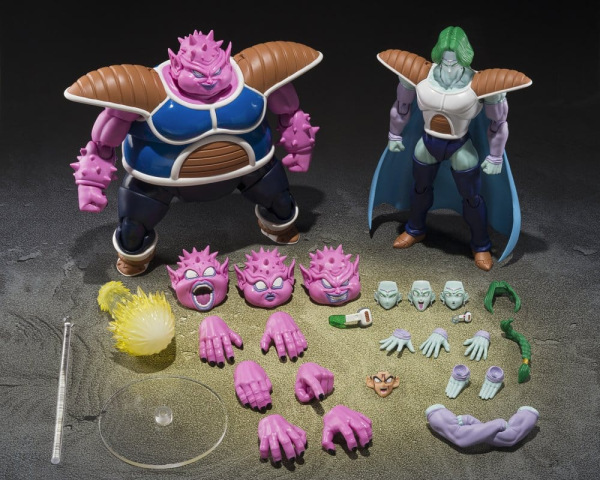 Dragon Ball Z S.H. Figuarts Action Figure Dodoria & Zarbon Bardock the Father of Goku 16 cm 8