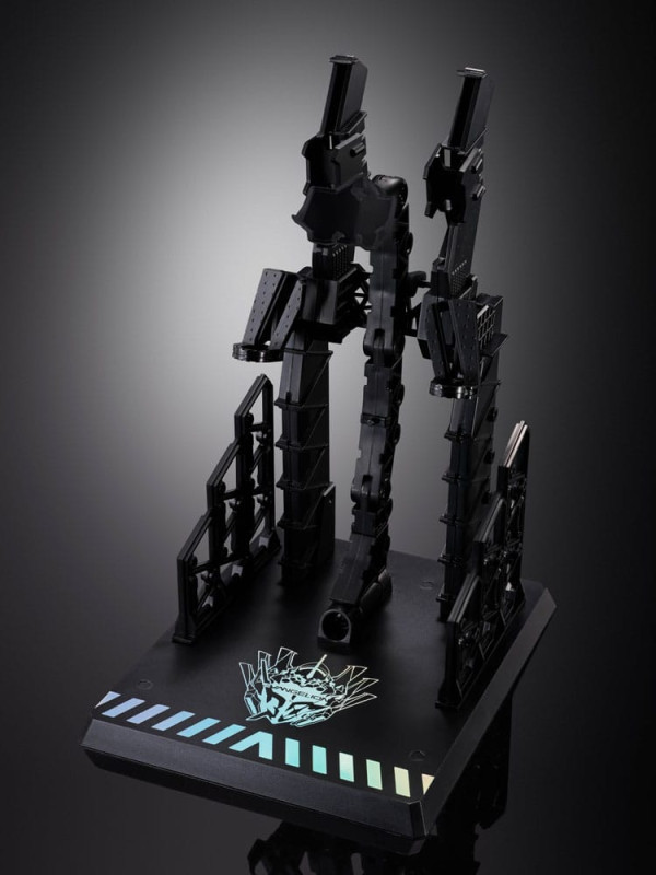 Neon Genesis Evangelion Metal Build Action Figure Eva Production Model-02 30th with the Spear of Cas 7