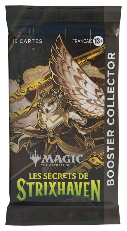 Magic the Gathering Les secrets de Strixhaven Collector Booster Display (12) french 1