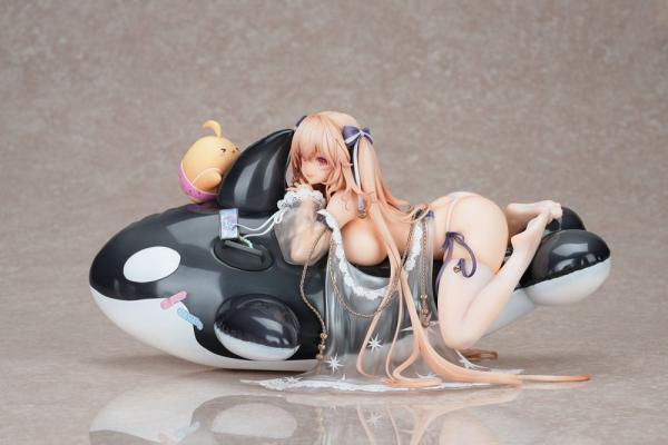 Azur Lane PVC Statue 1/7 Anchorage Dolphins and Swim Lessons Ver. 13 cm 10