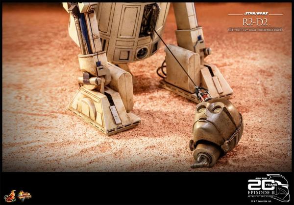 Star Wars Episode II: R2-D2 1/6 Action Figure - Hot Toys