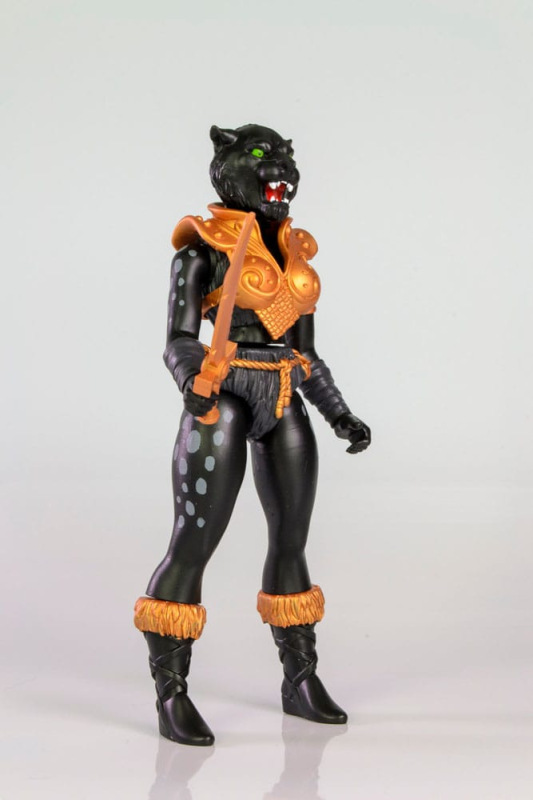 Legends of Dragonore Wave 1.5: Fire at Icemere Action Figure Night Hunter Pantera 14 cm 7