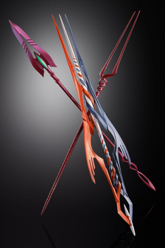 Neon Genesis Evangelion Metal Build Action Figure Eva Production Model-02 30th with the Spear of Cas 2