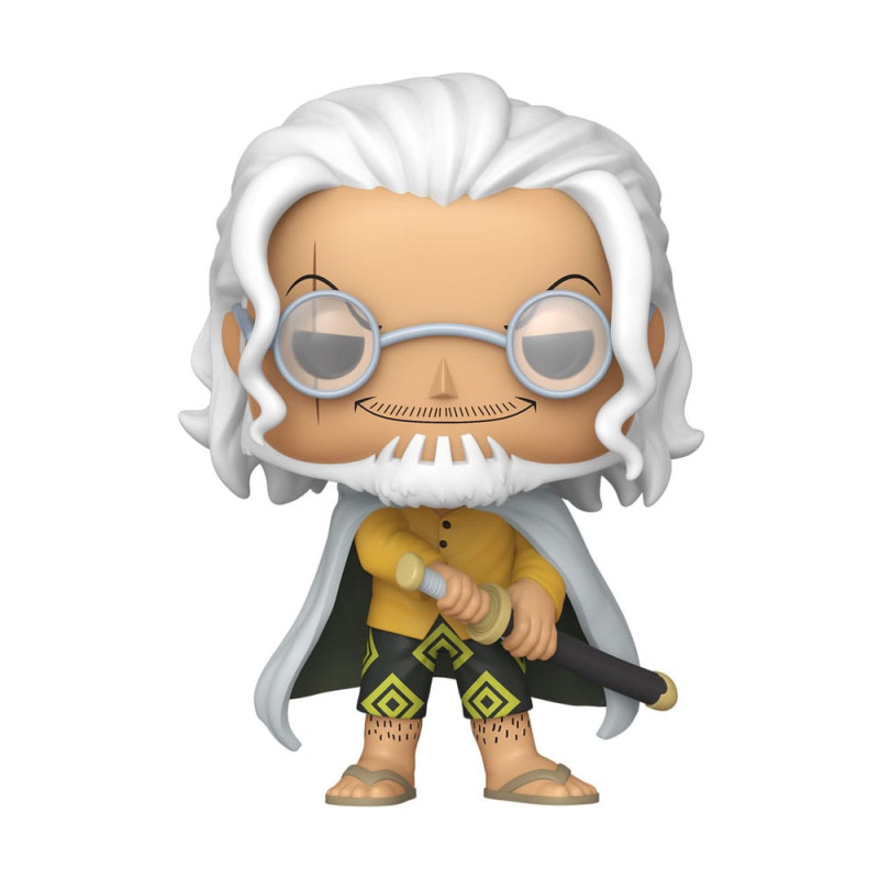 One Piece POP! Animation Vinyl Figures Silvers Rayleigh with Chase Exclusive 9 cm Assortment (6) 2