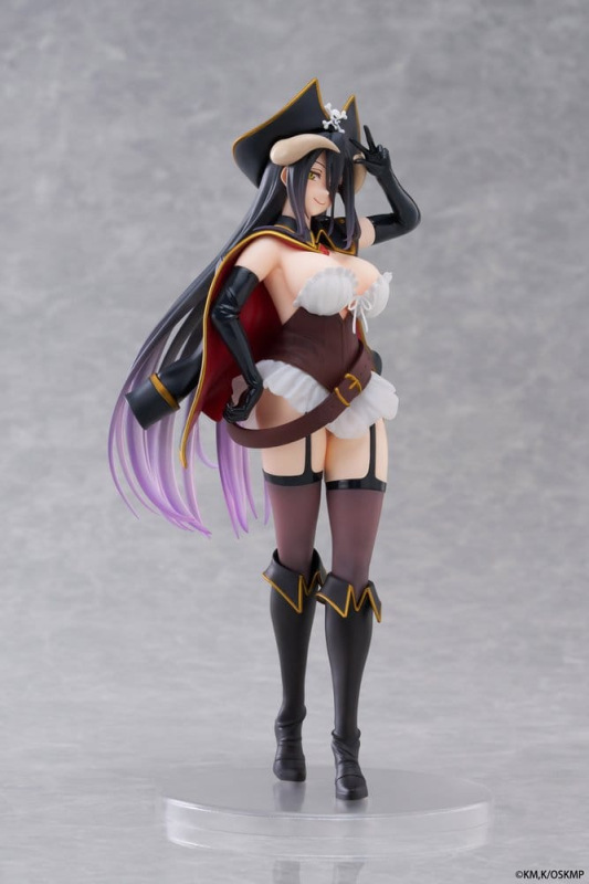 Overlord Coreful PVC Figure Albedo (Pirate Ver.) 18 cm 5