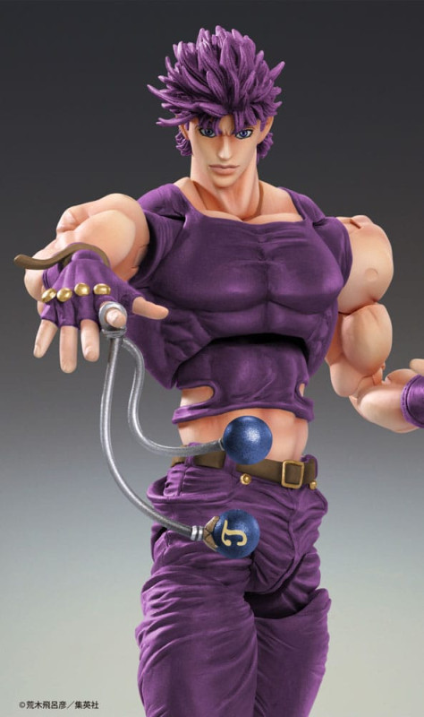 JoJo's Bizarre Adventure Battle Tendency Action Figure Chozokado Joseph Joestar Third 16 cm 6