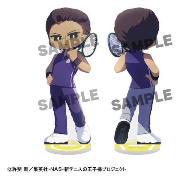 The New Prince of Tennis Irusta Mini Figures Vol.1 8 cm Blind Box Display (6) 6