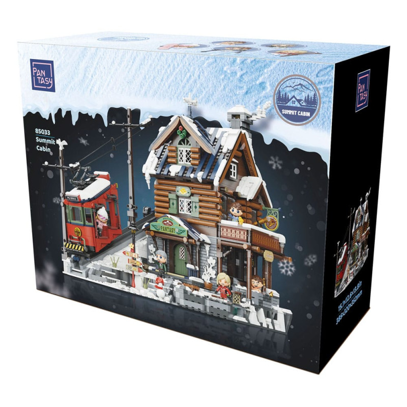 Pantasy Original Construction Set Summit Cabin 5