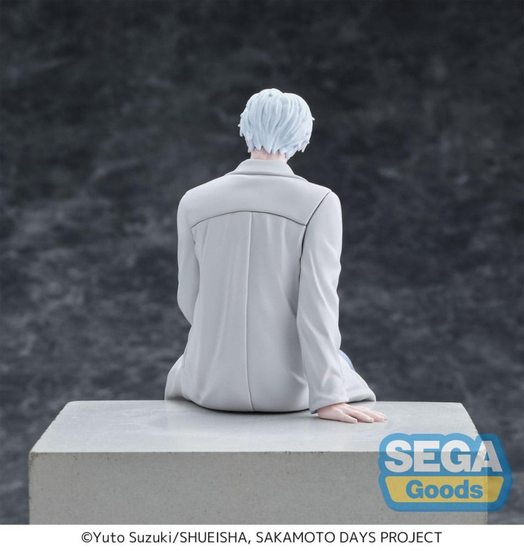 Sakamoto Days PM Perching PVC Statue X/Slur 14 cm 3