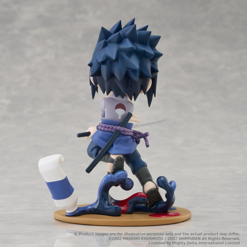 Naruto Shippuden PalVerse Pale PVC Figure Sasuke Uchiha 12 cm 2