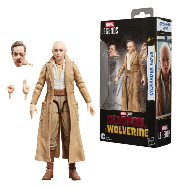 Deadpool & Wolverine Marvel Legends Action Figure Cassandra Nova 15 cm 2
