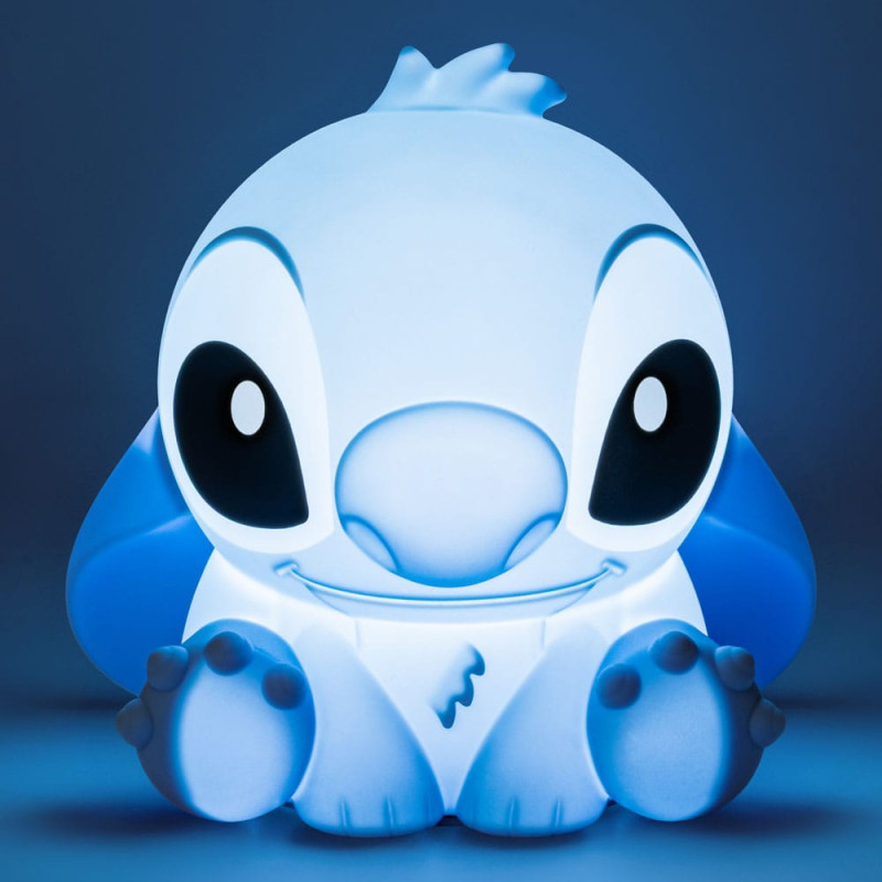 Lilo & Stitch Squishy Glo Silicon Light Stitch 15 cm 2