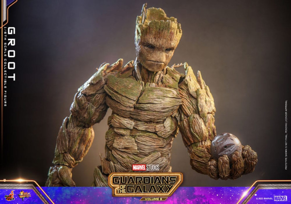 Guardians of the Galaxy Vol. 3 Movie Masterpiece Action Figure 1/6 Groot 32 cm 11