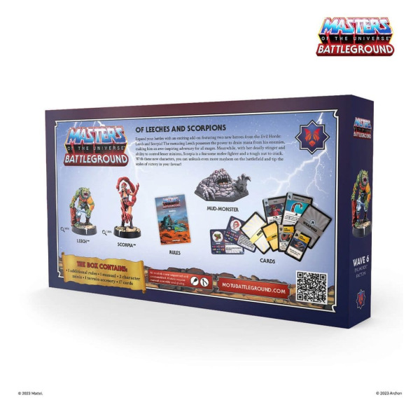 Masters of the Universe: Battleground Miniatures Game Wave 6: Evil Horde Faction *German Version* 1