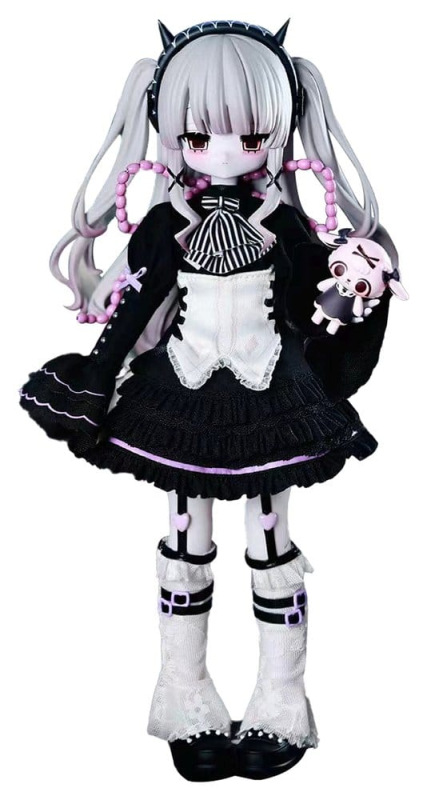 The Dark Side of the Heart: Condemnation of the Wicked Woman Series Action Figures 6-Pack 26 cm Blin 3