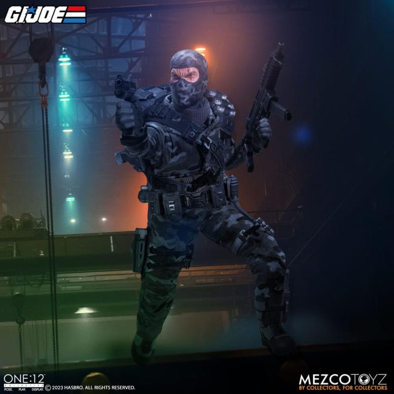 G.I. Joe: Firefly 1/12 Action Figure - Mezco Toys