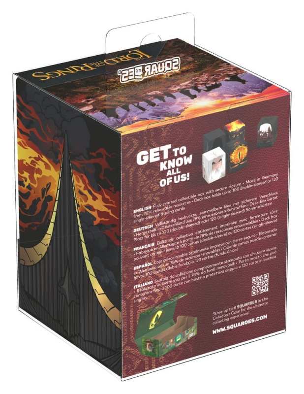 Squaroes Squaroe The Lord of the Rings LOTR012 - Eye of Sauron 9